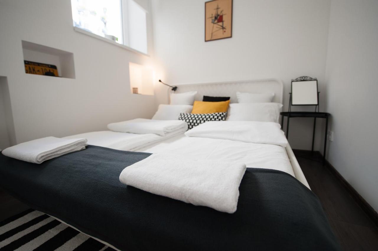 Romantic New 2 Bedroom Vilnius Best Location Eksteriør billede